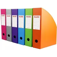 Biurfol Documentenbak A4/7cm - Oranje