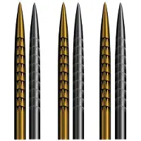 Shot Badlands Tracks Steel Points Black 32 mm