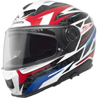 Schuberth S3 Thunder Integraalhelm Wit/Blauw/Rood 55