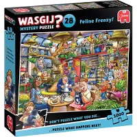 Royal Jumbo BV Puzzel Wasgij Mystery Kat En Muisspel 68 X 49 Cm 1000 Stukjes