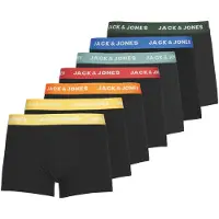 Jack & Jones Boxershorts geel / oranje / rood / zwart