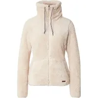 Protest Fleece jas 'Riri' offwhite