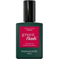 Manucurist Paris Green Flash Gel Nagellak 15 ml Fuchsia