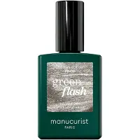 Manucurist Paris Green Flash Gel Nagellak 15 ml Disco