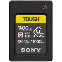 Sony 1920GB Tough CFexpress Type A