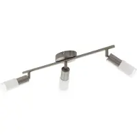 Eglo Spotlamp Eglo Vedra Nikkel-Mat 3-lichts LED 48,5 cm 96788