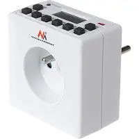 Macleans MCE30 - Programmeerbare digitale timer met Penaarde - 3600W
