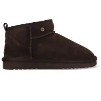 Warmbat Boots 'Durack' chocoladebruin