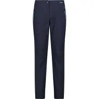 CMP - Women's Long Pant Softshell 30A1456 - Softshellbroek 42, blauw