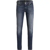Jack & Jones Jeans 'JJLiam JJOriginal' blauw denim