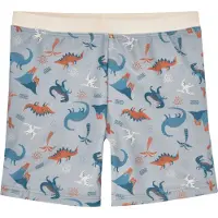 Playshoes Zwemshorts blauw / lichtblauw / oranje / wit