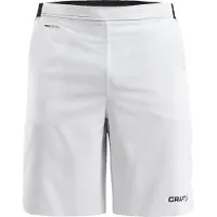 Craft Tennisbroek Men Pro Control Impact Shorts M White Black-XS
