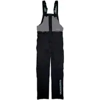 Shimano Fishing Logo Bib Pants Zwart M Man