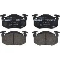FERODO Remblokset Performance FDS558, achter