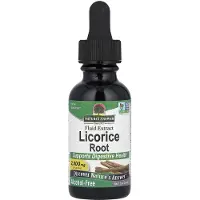 Natures Answer Zoethout extract alcoholvrij