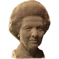 Cartonic - MARGARET THATCHER-3D-puzzel- 3d puzzel-kinderen en volwassenen- DIY- cadeau- decoratie-interieur- karton-ecologisch