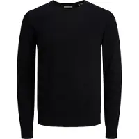Jack & Jones Sweatshirt 'JJEEmil' zwart