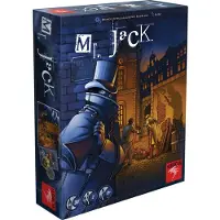 Asmodee MJA01, 9 rokken/rokken