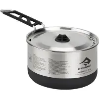 Sea to Summit Sigma Pot 1,2L Pan Grijs 1,2L