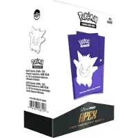 Ultra pro Pokemon - Elite Gengar APEX Deck Protector Sleeves (105 stuks)