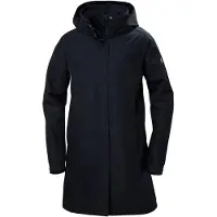 Helly Hansen Regenjas Women Aden Long Coat Navy-XS