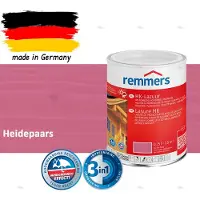 Remmers HK-Lazuur 3in1 Heidepaars 0,75L – Premium Houtbeschermingsbeits voor Buiten – Oplosmiddelhoudend – UV- & Vochtwerend – Impregneer, Grondlaag & Beits in Eén