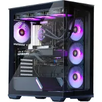 Peta AMD Ryzen 7 8700 High-End Game PC Waterkoeling - Nvidia GeForce RTX5060 8GB - 32GB DDR5 – 1TB SSD - WiFi 6E/Bluetooth 5.3/LAN 2.5Gbps - Gamer C3 Black RGB