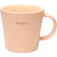 Vondels theemok BISOUS salmon (350 ml)