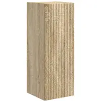 vidaXL TV Wandkast 30 x 31 x 80 cm Sonoma Bewerkt hout