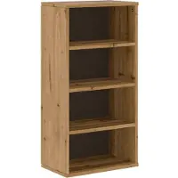 vidaXL Bijzetkast ODDA 40x24x79 cm massief grenenhout