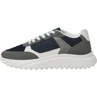 Jack & Jones Sneakers laag 'JFWASPIRE' navy / donkergrijs / wit