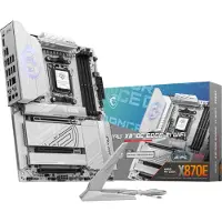MSI MAG X870E Moederbord Socket AMD AM5 Vormfactor ATX Moederbord chipset AMD X870