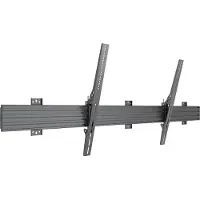 Multibrackets Muurbevestiging 40" -100", VESA 100 - 1600x600, Accessoires voor TV-steunen, Zwart