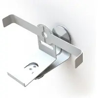 Multibrackets Sonos Play 5 Muurbevestiging, Metaal/Aluminium/1850 (1 stuk, Wandmontage, Kantelbaar), Luidsprekerstandaard + wandmontage, Wit