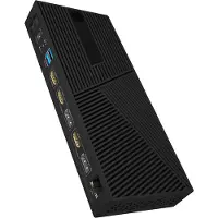 Icy Box IB-DK2246AC USB-C dockingstation Geschikt voor merk (dockingstation): Universeel Incl. Kensington-slot, Incl. l