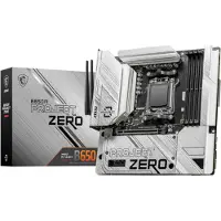 MSI B650M Project Zero moederbord AMD B650 socket AM5 micro ATX