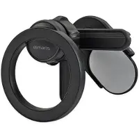 4smarts Magnetische Houder - Compatibel met MagSafe - Universeel voor Beeldschermen van o.a. Tesla, iPad, Tablet, Laptop, MacBook - Zwart