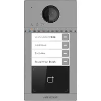 Hikvision DS-KV8413-WME1(C) 4-knops metalen villa deurstation