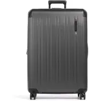 Travelite Dynamiic 4 wielen Trolley L 76 cm met uitbreidingsplooi grijs