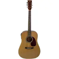 Grooveland Western Gitaar - Akoestische Western Gitaar 41 Inch - Met Pickup En 4-Bands Equalizer - Houten Dreadnought Model - Geschikt Voor Beginners En Gevorderden