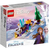 LEGO 40361 - Disney: Olaf's Reisegeslepen