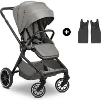 Hauck Move N Care - Multifunctionele kinderwagen - Inclusief adapter voor je baby autostoel - Dark Grey