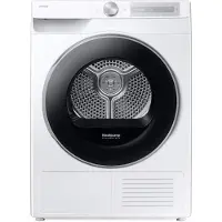 Samsung DV90DG6845LH wasdroger Vrijstaand Voorlader 9 kg Wit
