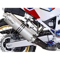 Leovince Lv One Evo Honda Crf 1100 L Abs 20-26 Niet Gehomologeerde Slip-on Uitlaatdemper