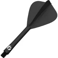 Shot Flight Deck Kite Black Medium