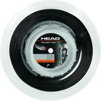 Head Racket Velocity Mlt 200 M Tennis Reel String Zwart 1.30 mm