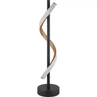 Globo Design tafellamp Watkins zwart