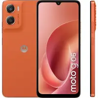 Motorola Moto G06, 17,5 cm (6,88 inch), 4 GB, 256 GB, 50 MP, Android 15, Oranje