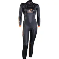 Sailfish Atlantic 2 Woman Long Sleeve Neoprene Wetsuit Zwart S Vrouw