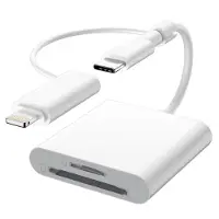 Smart SMCL1 Card reader SD/microSD Lightning + Type-C